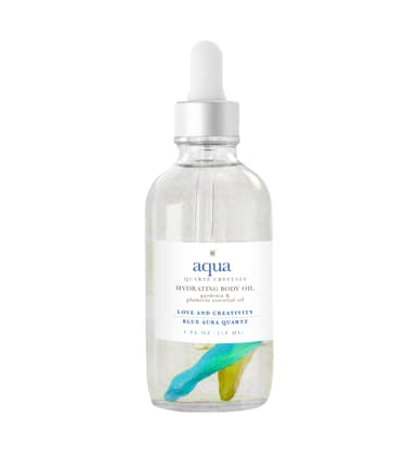 Aqua Gem Infused Illuminating Body Oil
