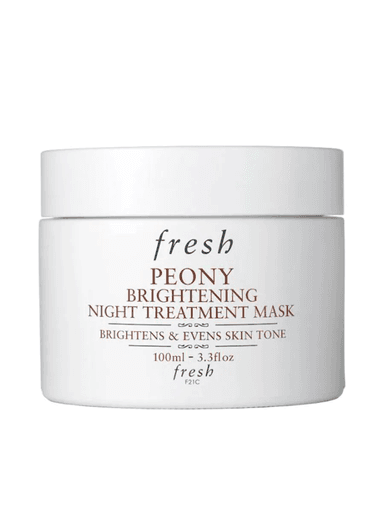 Peony Brightening Night Treatment Mask
