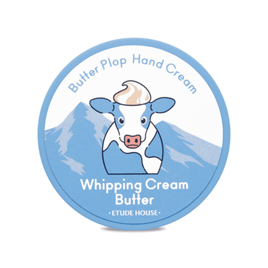 Butter Plop Hand Cream Whipping Cream Butter