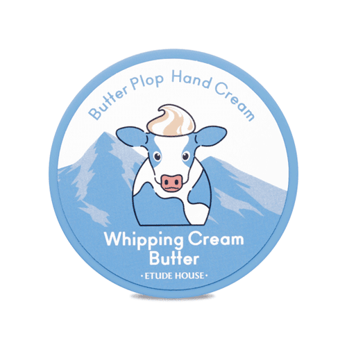 Butter Plop Hand Cream Whipping Cream Butter