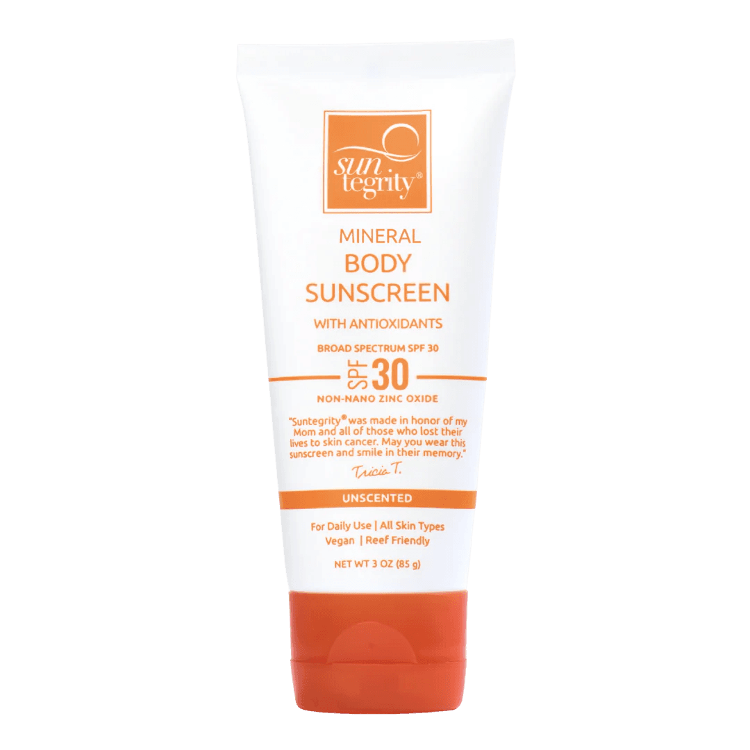 Unscented Mineral Body Sunscreen Broad Spectrum SPF 30
