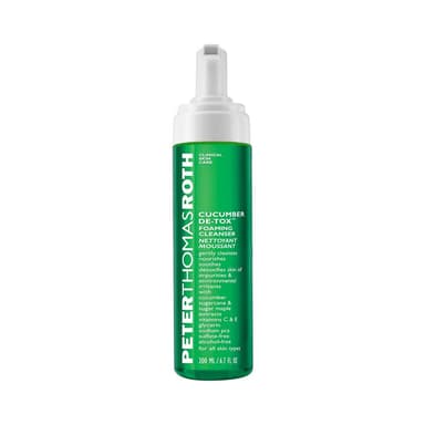 Cucumber De-Tox Foaming Cleanser