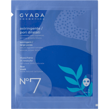 Face Sheet Mask n.7 - Astringent Large Pores