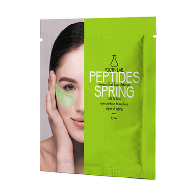 Peptides Spring Hydragel Eye Patches