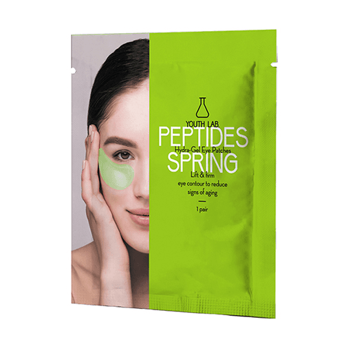 Peptides Spring Hydragel Eye Patches