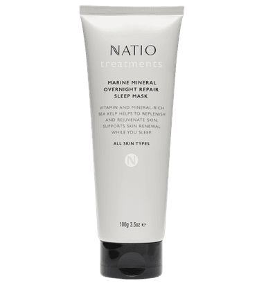 Marine Mineral Overnight Repair Sleep Mask