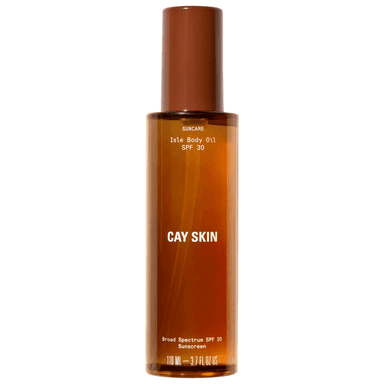 Isle Body Oil SPF 30 with Sea Moss and Squalane