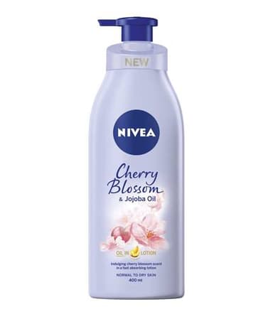 Oil in Lotion Cherry Blossom & Jojoba Oil