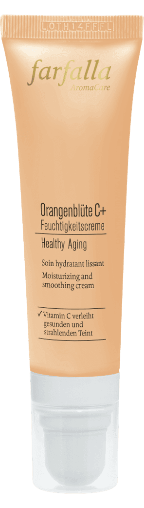 Orangenblüte C+ Feuchtigkeitscreme, Healthy Aging