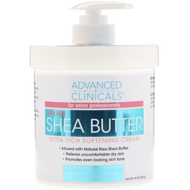 Shea Butter, Ultra Rich Softening Cream
