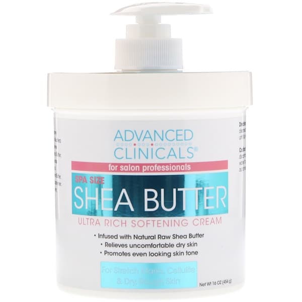 Shea Butter, Ultra Rich Softening Cream