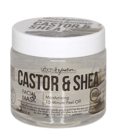 Nourish & Rehydrate Castor & Shea Facial Peel-off Mask