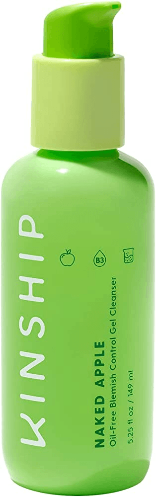 Naked Apple Niacinamide Deep Pore Gel Cleanser