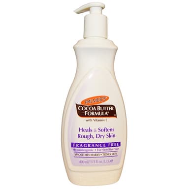 Cocoa Butter Formula, Body Lotion, Fragrance Free
