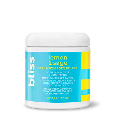 Lemon & Sage Satin-Skin Body Polish