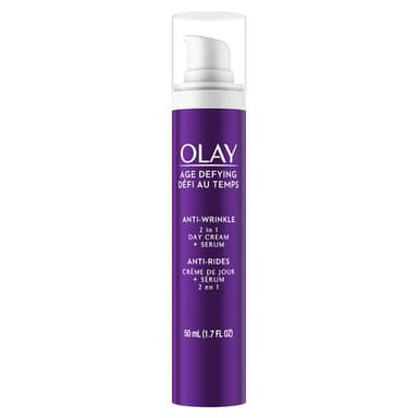 Olay Age Defying Anti-Wrinkle 2-in-1 Day Cream Plus Face Serum