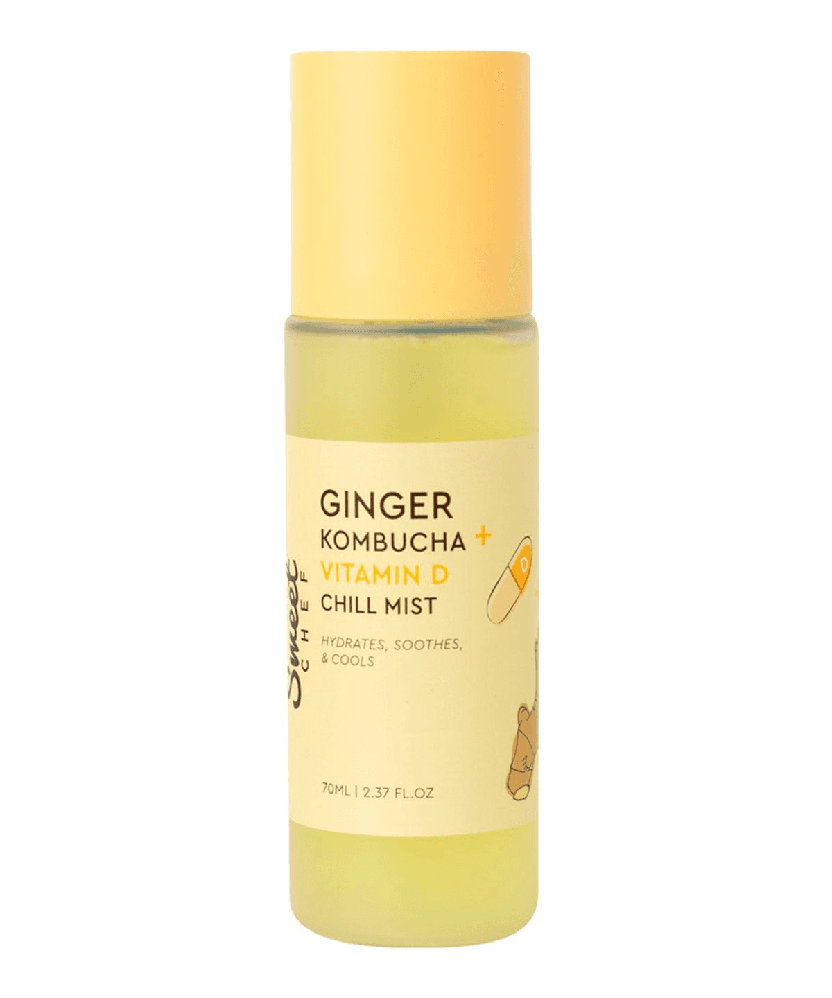 Ginger Kombucha + Vitamin D Chill Mist