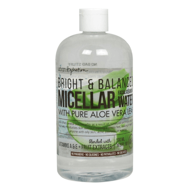 Bright & Balanced Aloe Vera Leaf Micellar Water