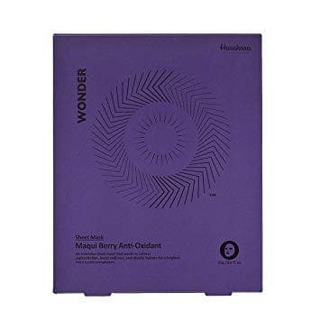 Haruharu Wonder Maqui Berry Anti-Oxidant Mask Anti-Oxidation (Purple)