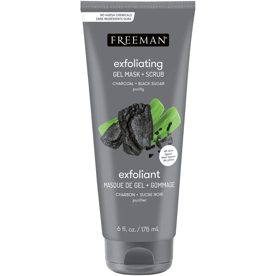 Polishing Charcoal & Black Sugar Gel Mask