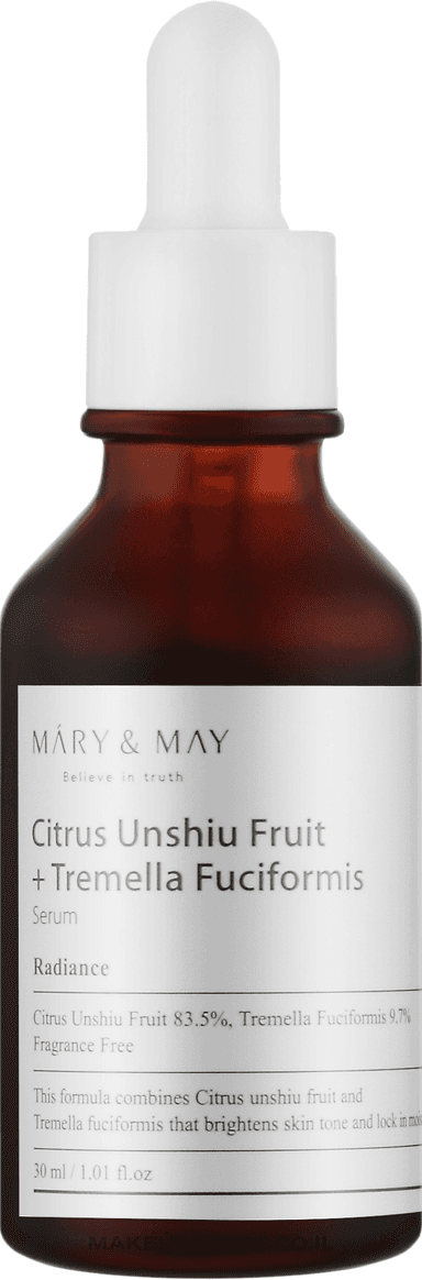 Citrus Unshiu + Tremella Fuciformis Serum