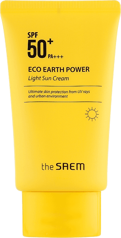 Eco Earth Light Sun Cream