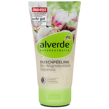 Körperpeeling Bio-Magnolienblüte Sheanuss