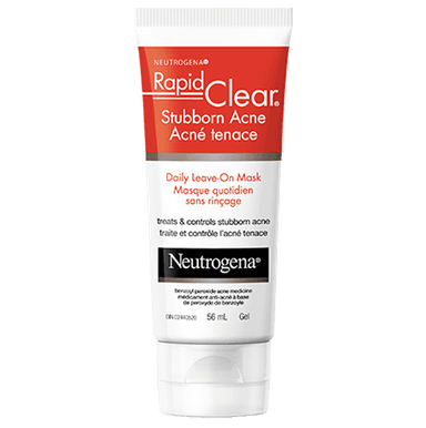Rapid Clear Stubborn Acne Daily Leave-On Mask
