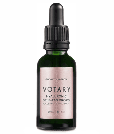 Hyaluronic Self-tan Drops – Calendula And DHA