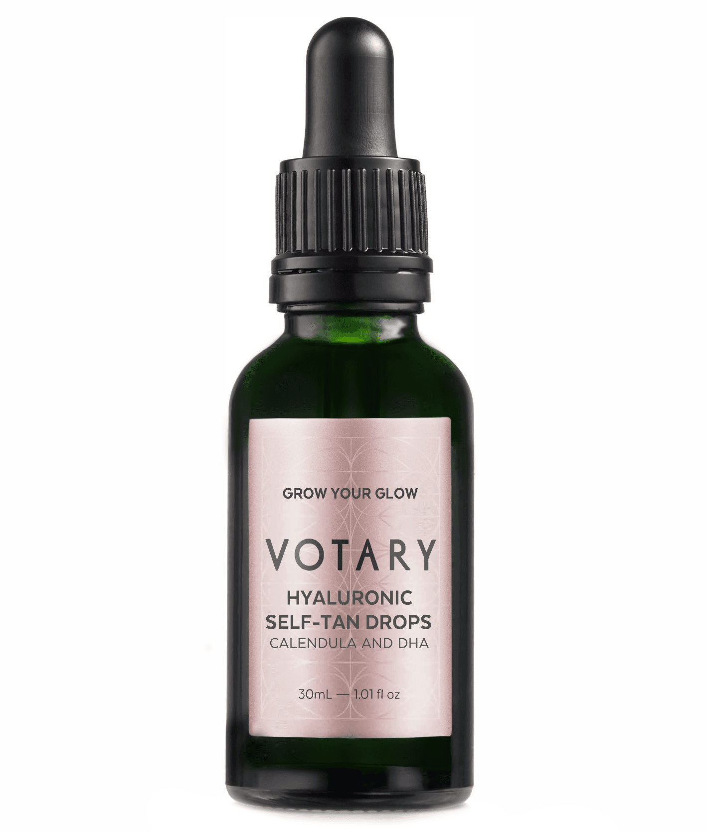 Hyaluronic Self-tan Drops – Calendula And DHA