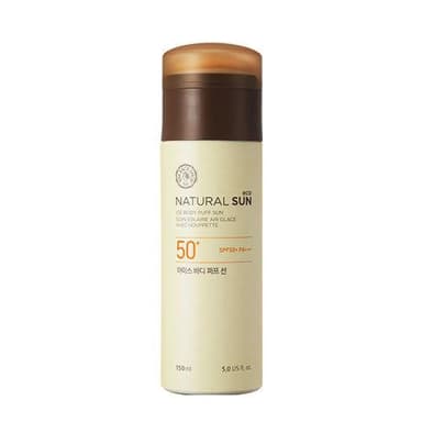 NATURAL SUN ECO ICE PUFF SUN FOR BODY SPF50+ PA+++