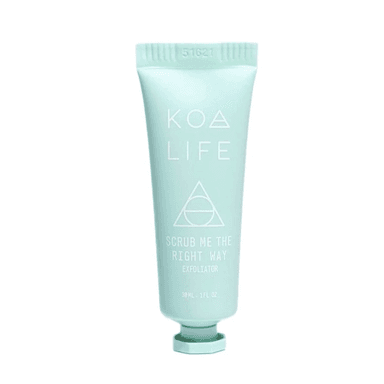 Scrub Me the Right Way Eucalyptus Exfoliator