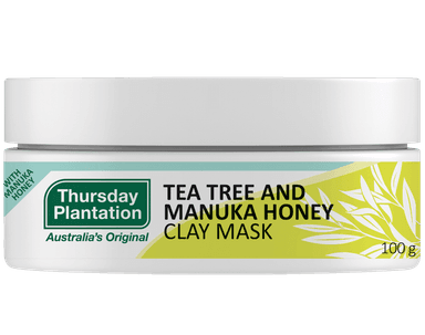 Tea Tree And Manuka Honey Clay Mask
