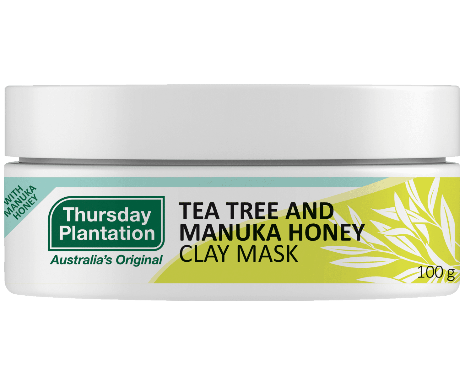 Tea Tree And Manuka Honey Clay Mask