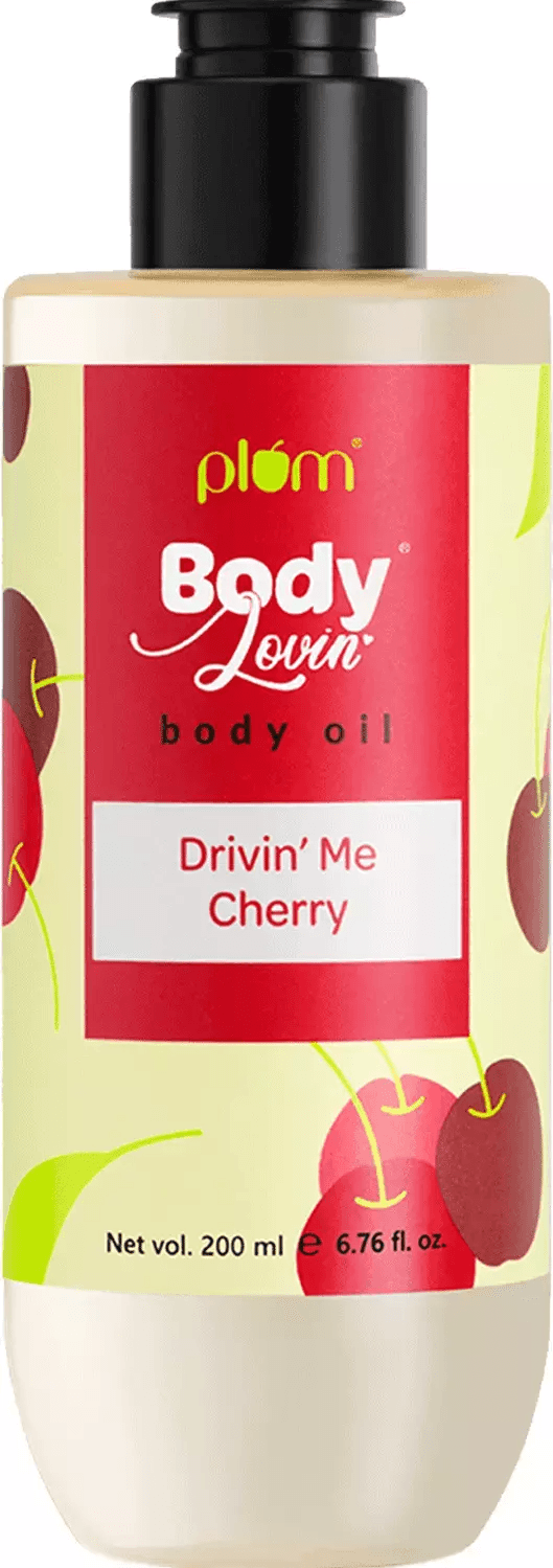 Plum BodyLovin' Drivin’ Me Cherry Body Oil