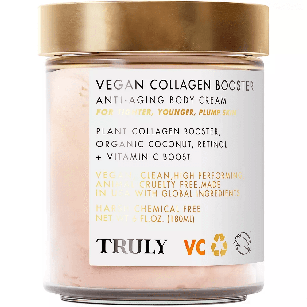 Vegan Collagen Booster Anti-Aging Body Cream