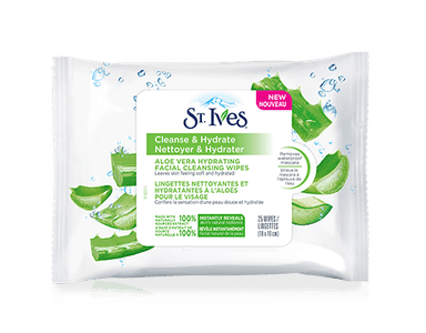 Aloe Vera Cleanse & Hydrate Wipes