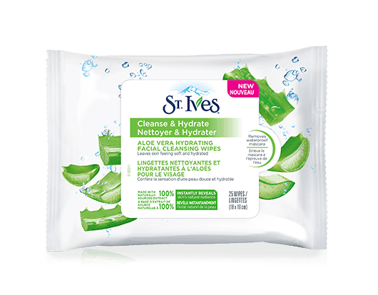 Aloe Vera Cleanse & Hydrate Wipes