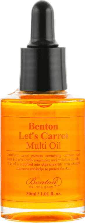 Let's Carrot Multi Oil 