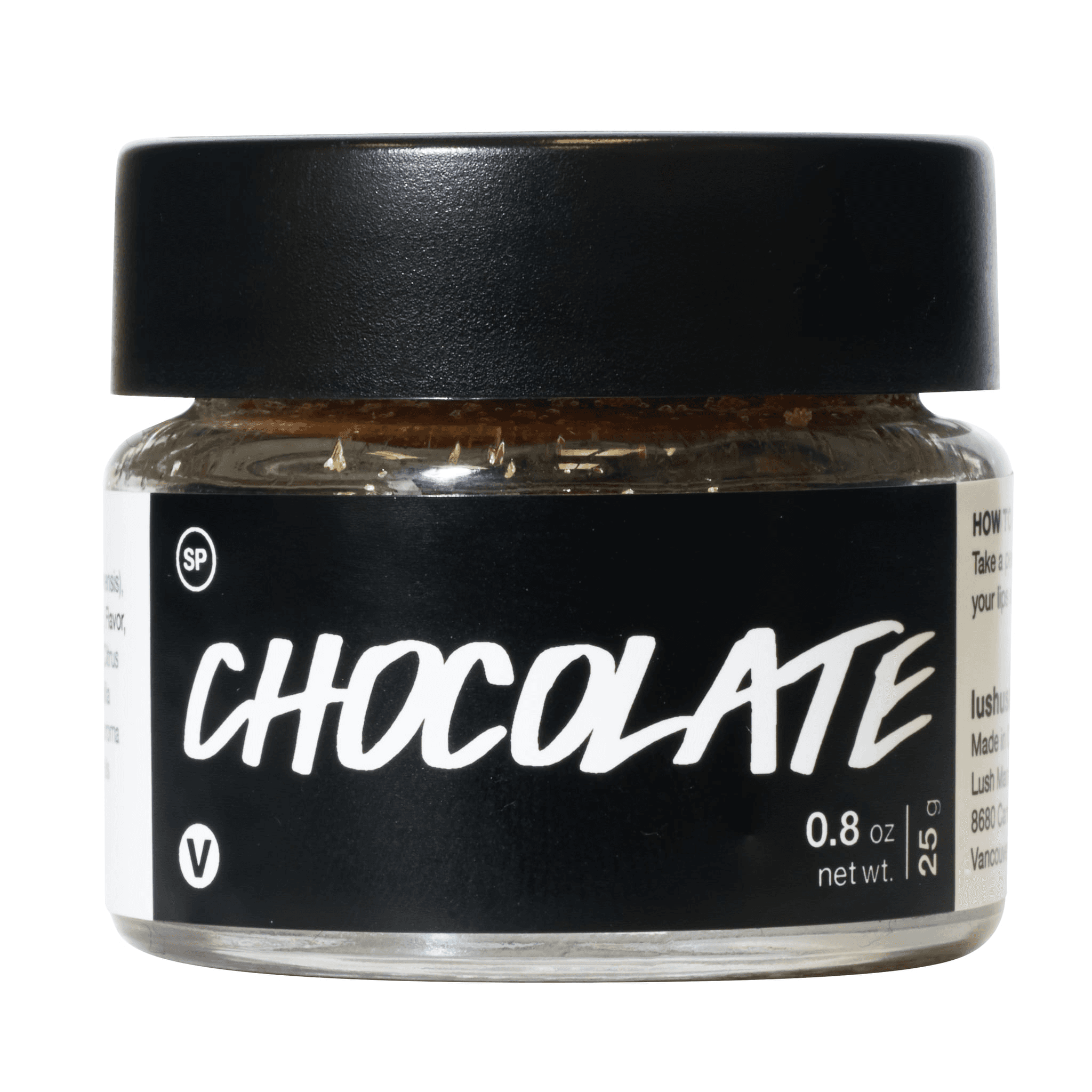 Chocolate Lip Scrub