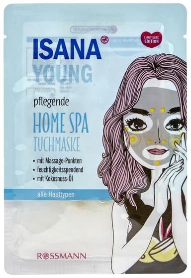Pflegende Home Spa Tuchmaske