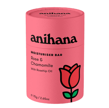 Rose And Chamomile Solid Moisturiser