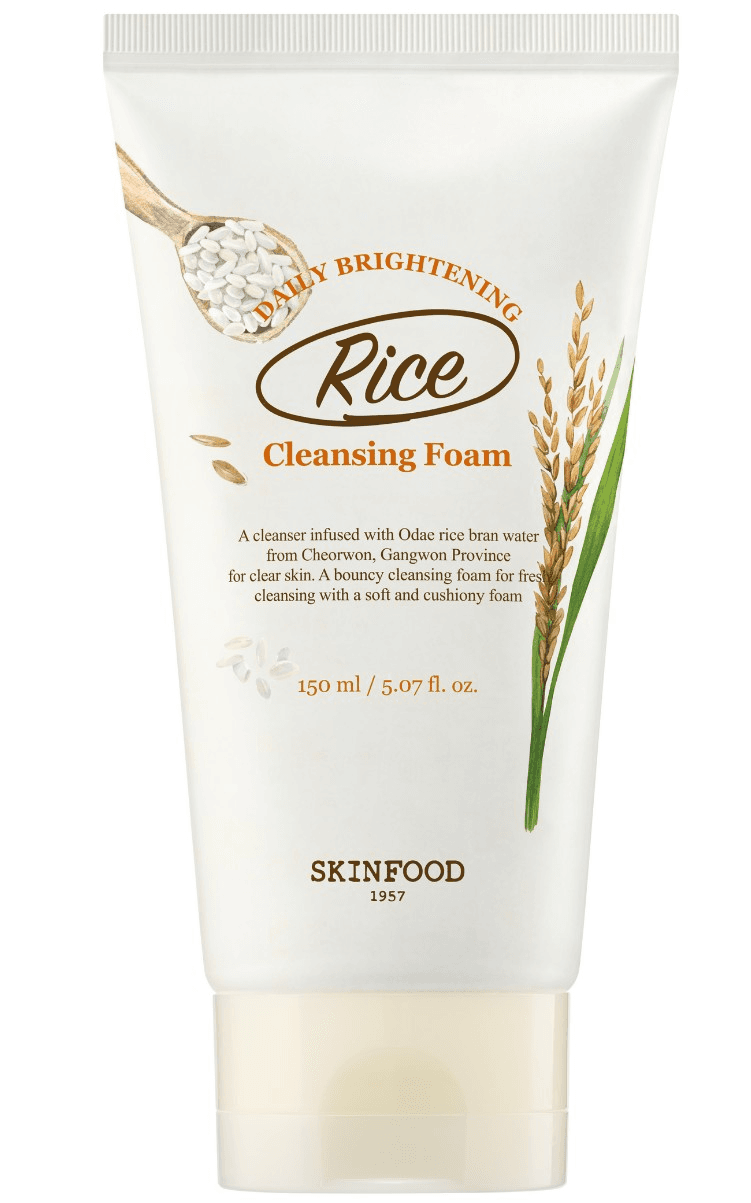 Rice Daily Brightening Cleansing Foam