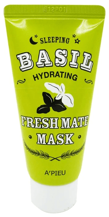 Fresh Mate Basil Mask (Hydrating)