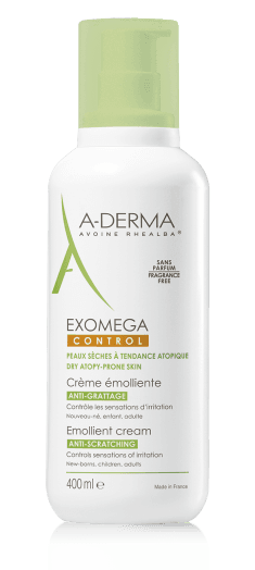 Emollient Cream Exomega Control