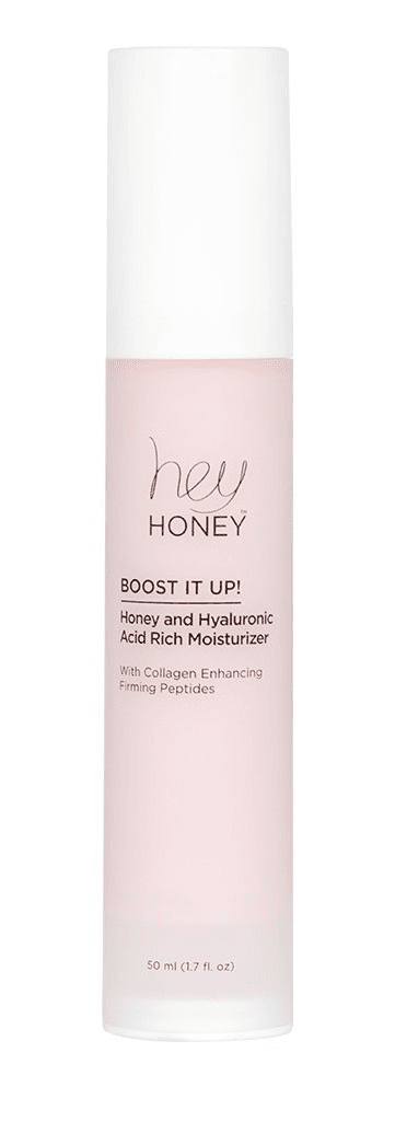  Honey And Hyaluronic Acid Rich Moisturizer  Boost It Up