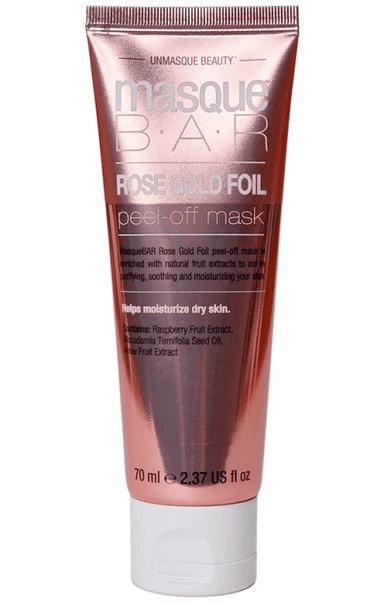 Rose Gold Foil Peel Off Mask