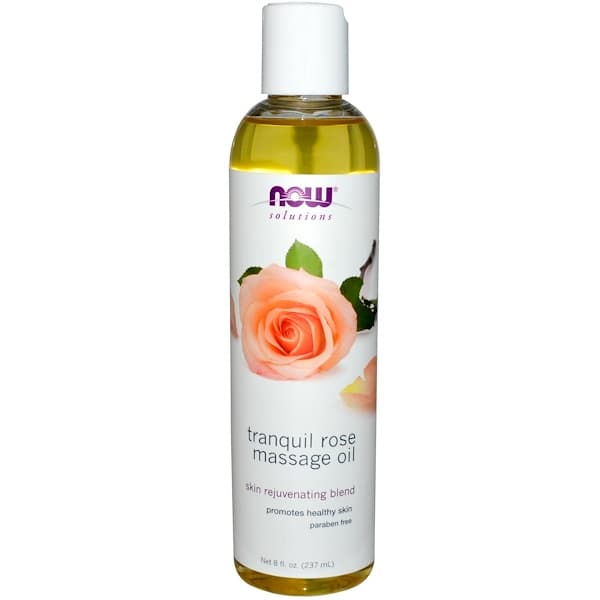 Tranquil Rose Massage Oil