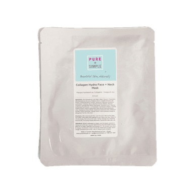 Collagen Hydra Face and Neck Mask