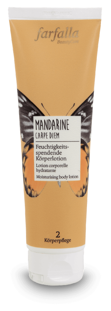 Mandarine Carpe Diem, Moisturising body lotion